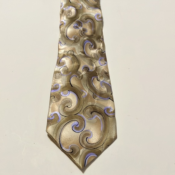 J. Garcia Birdland collection Silk Tie - Picture 2 of 6